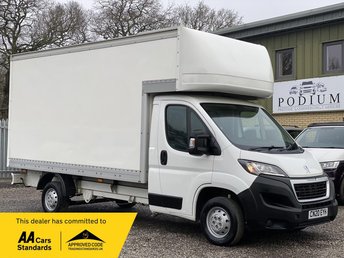 2020 PEUGEOT BOXER