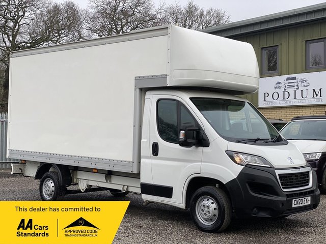 View our PEUGEOT BOXER
