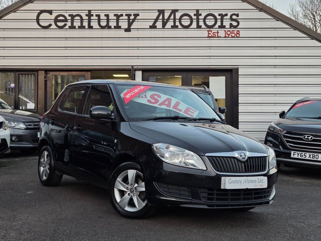 2014 14 Skoda Fabia 1.2 SE Hatchback 5dr Petrol Manual Euro 5 (69 ps)
