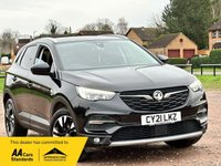 USED 2021 21 VAUXHALL GRANDLAND X 1.2 Turbo Griffin Edition Euro 6 (s/s) 5dr New Cambelt+Serv+ULEZ+1 owner