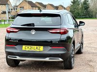 USED 2021 21 VAUXHALL GRANDLAND X 1.2 Turbo Griffin Edition Euro 6 (s/s) 5dr New Cambelt+Serv+ULEZ+1 owner