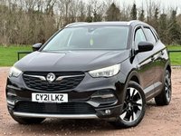 USED 2021 21 VAUXHALL GRANDLAND X 1.2 Turbo Griffin Edition Euro 6 (s/s) 5dr New Cambelt+Serv+ULEZ+1 owner