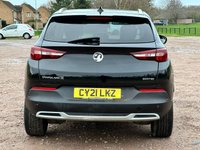 USED 2021 21 VAUXHALL GRANDLAND X 1.2 Turbo Griffin Edition Euro 6 (s/s) 5dr New Cambelt+Serv+ULEZ+1 owner
