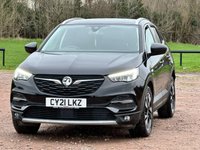 USED 2021 21 VAUXHALL GRANDLAND X 1.2 Turbo Griffin Edition Euro 6 (s/s) 5dr New Cambelt+Serv+ULEZ+1 owner
