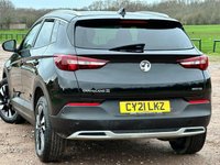 USED 2021 21 VAUXHALL GRANDLAND X 1.2 Turbo Griffin Edition Euro 6 (s/s) 5dr New Cambelt+Serv+ULEZ+1 owner