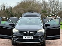USED 2021 21 VAUXHALL GRANDLAND X 1.2 Turbo Griffin Edition Euro 6 (s/s) 5dr New Cambelt+Serv+ULEZ+1 owner