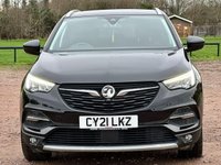 USED 2021 21 VAUXHALL GRANDLAND X 1.2 Turbo Griffin Edition Euro 6 (s/s) 5dr New Cambelt+Serv+ULEZ+1 owner