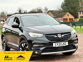 View our Vauxhall Grandland X