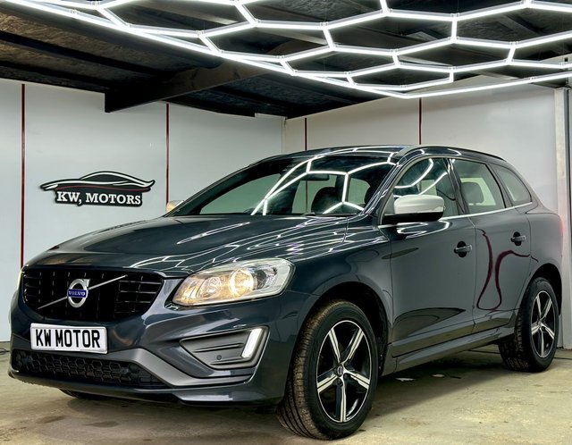 2017 Volvo Xc60 2L R-Design Nav 5dr - Photo 8