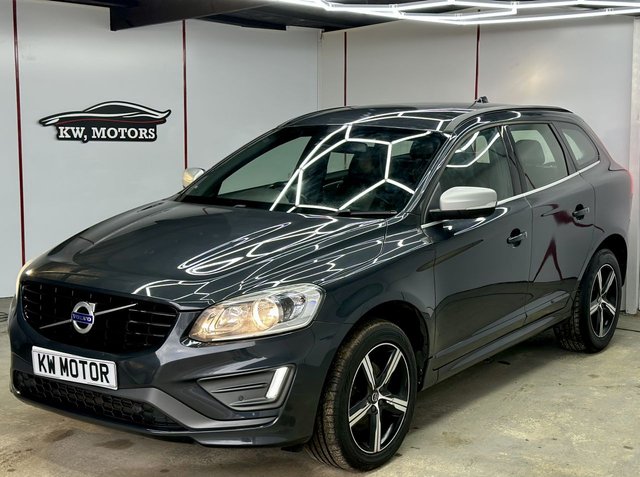 2017 Volvo Xc60 2L R-Design Nav 5dr - Photo 9