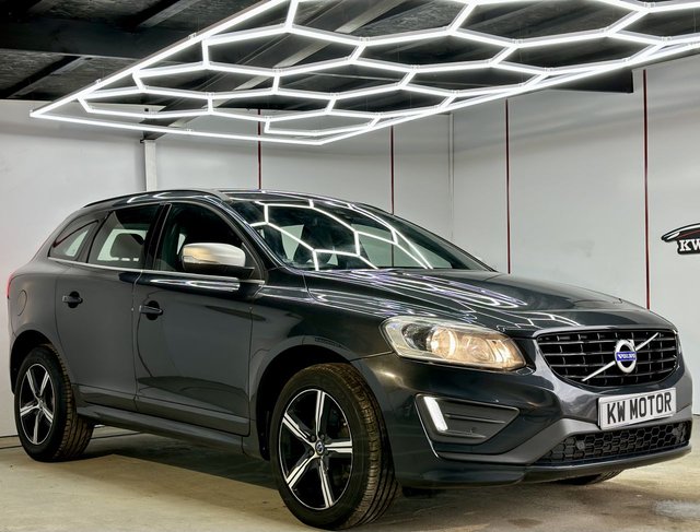2017 Volvo Xc60 2L R-Design Nav 5dr