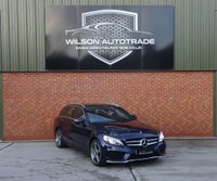 USED 2018 18 MERCEDES-BENZ C CLASS 2.0 C200 AMG Line (Premium) G-Tronic+ 4MATIC Euro 6 (s/s) 5dr PAN ROOF, SAT NAV, HTD SEATS