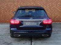 USED 2018 18 MERCEDES-BENZ C CLASS 2.0 C200 AMG Line (Premium) G-Tronic+ 4MATIC Euro 6 (s/s) 5dr PAN ROOF, SAT NAV, HTD SEATS