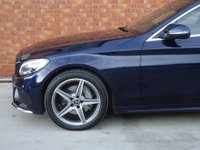 USED 2018 18 MERCEDES-BENZ C CLASS 2.0 C200 AMG Line (Premium) G-Tronic+ 4MATIC Euro 6 (s/s) 5dr PAN ROOF, SAT NAV, HTD SEATS