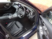 USED 2018 18 MERCEDES-BENZ C CLASS 2.0 C200 AMG Line (Premium) G-Tronic+ 4MATIC Euro 6 (s/s) 5dr PAN ROOF, SAT NAV, HTD SEATS