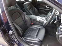 USED 2018 18 MERCEDES-BENZ C CLASS 2.0 C200 AMG Line (Premium) G-Tronic+ 4MATIC Euro 6 (s/s) 5dr PAN ROOF, SAT NAV, HTD SEATS