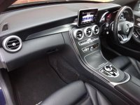 USED 2018 18 MERCEDES-BENZ C CLASS 2.0 C200 AMG Line (Premium) G-Tronic+ 4MATIC Euro 6 (s/s) 5dr PAN ROOF, SAT NAV, HTD SEATS