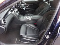 USED 2018 18 MERCEDES-BENZ C CLASS 2.0 C200 AMG Line (Premium) G-Tronic+ 4MATIC Euro 6 (s/s) 5dr PAN ROOF, SAT NAV, HTD SEATS