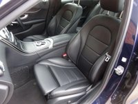 USED 2018 18 MERCEDES-BENZ C CLASS 2.0 C200 AMG Line (Premium) G-Tronic+ 4MATIC Euro 6 (s/s) 5dr PAN ROOF, SAT NAV, HTD SEATS