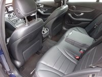 USED 2018 18 MERCEDES-BENZ C CLASS 2.0 C200 AMG Line (Premium) G-Tronic+ 4MATIC Euro 6 (s/s) 5dr PAN ROOF, SAT NAV, HTD SEATS