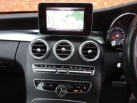 USED 2018 18 MERCEDES-BENZ C CLASS 2.0 C200 AMG Line (Premium) G-Tronic+ 4MATIC Euro 6 (s/s) 5dr PAN ROOF, SAT NAV, HTD SEATS