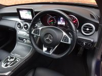 USED 2018 18 MERCEDES-BENZ C CLASS 2.0 C200 AMG Line (Premium) G-Tronic+ 4MATIC Euro 6 (s/s) 5dr PAN ROOF, SAT NAV, HTD SEATS