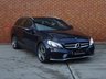 USED 2018 18 MERCEDES-BENZ C CLASS 2.0 C200 AMG Line (Premium) G-Tronic+ 4MATIC Euro 6 (s/s) 5dr PAN ROOF, SAT NAV, HTD SEATS
