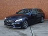 USED 2018 18 MERCEDES-BENZ C CLASS 2.0 C200 AMG Line (Premium) G-Tronic+ 4MATIC Euro 6 (s/s) 5dr PAN ROOF, SAT NAV, HTD SEATS