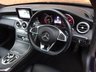 USED 2018 18 MERCEDES-BENZ C CLASS 2.0 C200 AMG Line (Premium) G-Tronic+ 4MATIC Euro 6 (s/s) 5dr PAN ROOF, SAT NAV, HTD SEATS