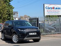 USED 2020 70 LAND ROVER DISCOVERY SPORT 2.0 D180 MHEV SE Auto 4WD Euro 6 (s/s) 5dr ONE OWNER FROM NEW
