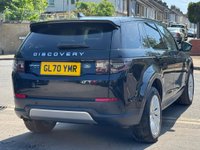 USED 2020 70 LAND ROVER DISCOVERY SPORT 2.0 D180 MHEV SE Auto 4WD Euro 6 (s/s) 5dr ONE OWNER FROM NEW