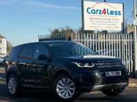 USED 2020 70 LAND ROVER DISCOVERY SPORT 2.0 D180 MHEV SE Auto 4WD Euro 6 (s/s) 5dr ONE OWNER FROM NEW