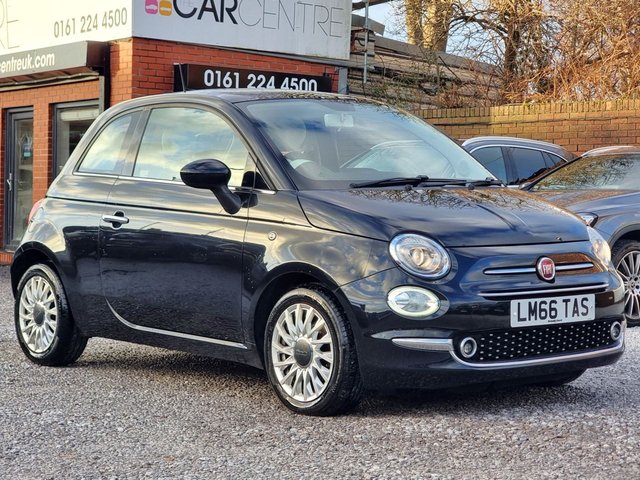 2018 FIAT 500