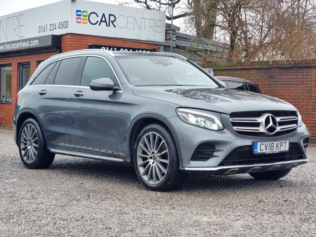 2018 Mercedes-Benz GLC
