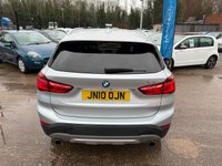 USED 2016 10 BMW X1 2.0 20i xLine SUV 5dr Petrol Auto xDrive Euro 6 (s/s) (192 ps) 