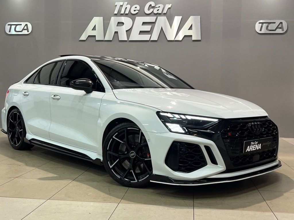 USED 2022 09 AUDI RS3 2.5 TFSI Vorsprung Saloon 4dr Petrol S Tronic quattro Euro 6 (s/s) (400 ps) 