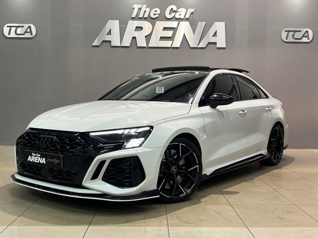 USED 2022 09 AUDI RS3 2.5 TFSI Vorsprung Saloon 4dr Petrol S Tronic quattro Euro 6 (s/s) (400 ps) 