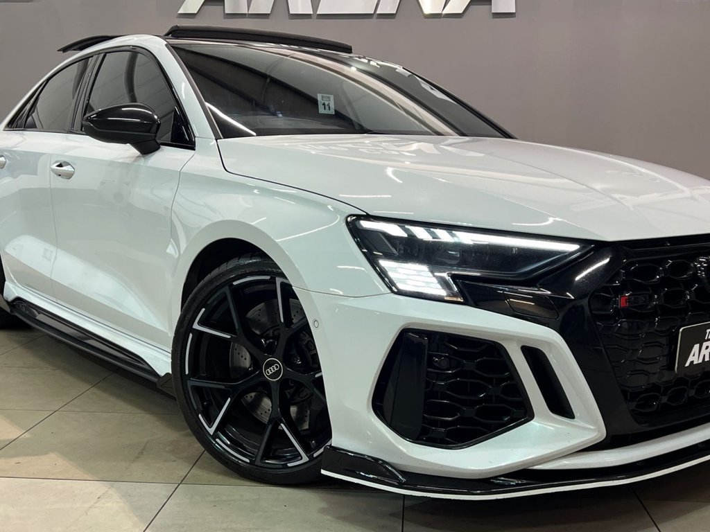USED 2022 09 AUDI RS3 2.5 TFSI Vorsprung Saloon 4dr Petrol S Tronic quattro Euro 6 (s/s) (400 ps) 