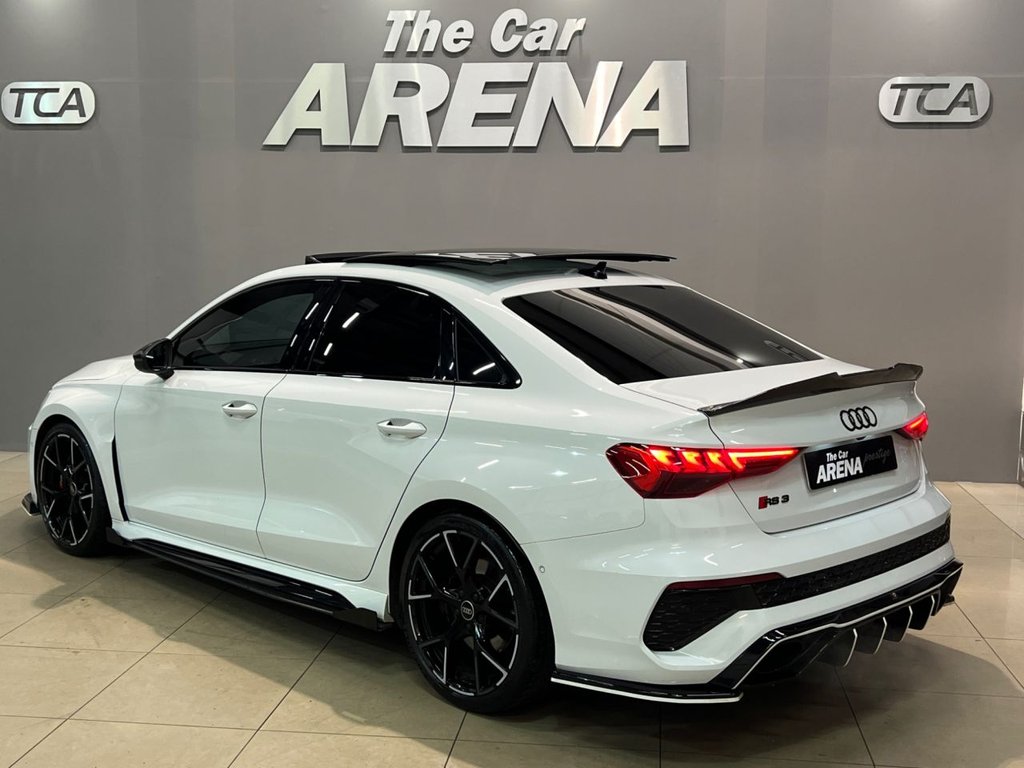 USED 2022 09 AUDI RS3 2.5 TFSI Vorsprung Saloon 4dr Petrol S Tronic quattro Euro 6 (s/s) (400 ps) 