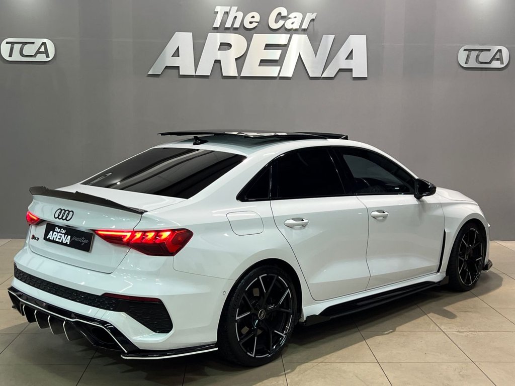 USED 2022 09 AUDI RS3 2.5 TFSI Vorsprung Saloon 4dr Petrol S Tronic quattro Euro 6 (s/s) (400 ps) 