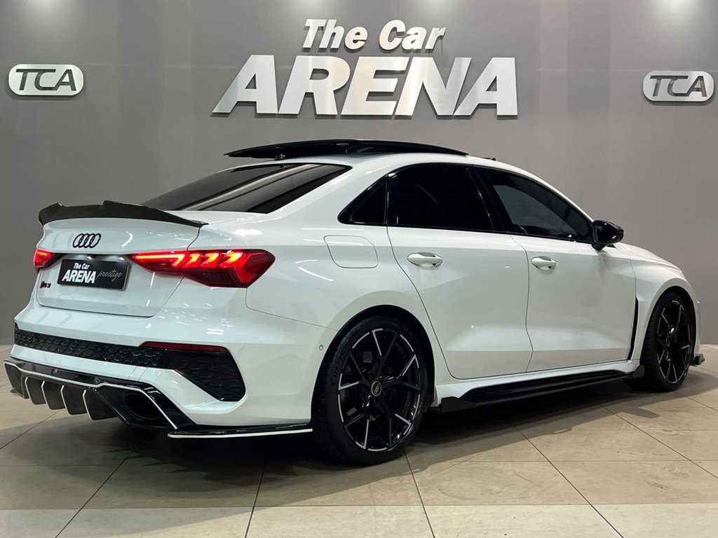 USED 2022 09 AUDI RS3 2.5 TFSI Vorsprung Saloon 4dr Petrol S Tronic quattro Euro 6 (s/s) (400 ps) 