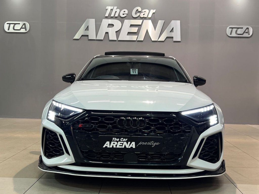 USED 2022 09 AUDI RS3 2.5 TFSI Vorsprung Saloon 4dr Petrol S Tronic quattro Euro 6 (s/s) (400 ps) 