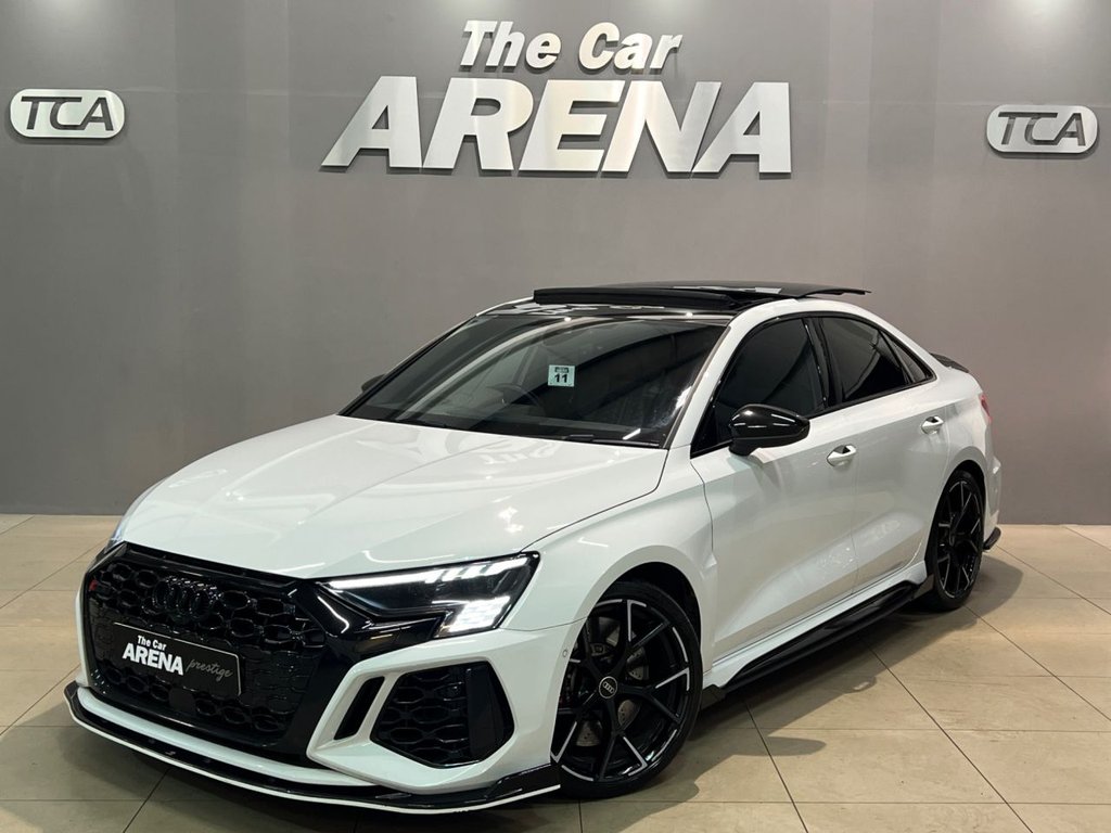 USED 2022 09 AUDI RS3 2.5 TFSI Vorsprung Saloon 4dr Petrol S Tronic quattro Euro 6 (s/s) (400 ps) 
