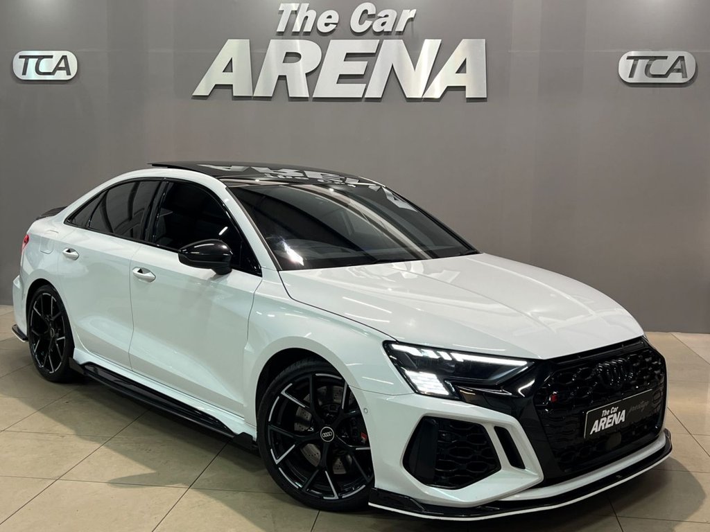 USED 2022 09 AUDI RS3 2.5 TFSI Vorsprung Saloon 4dr Petrol S Tronic quattro Euro 6 (s/s) (400 ps) 