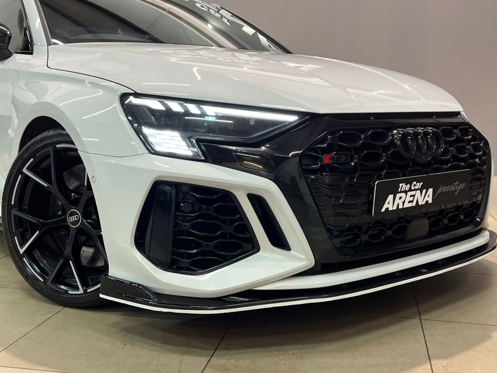 USED 2022 09 AUDI RS3 2.5 TFSI Vorsprung Saloon 4dr Petrol S Tronic quattro Euro 6 (s/s) (400 ps) 