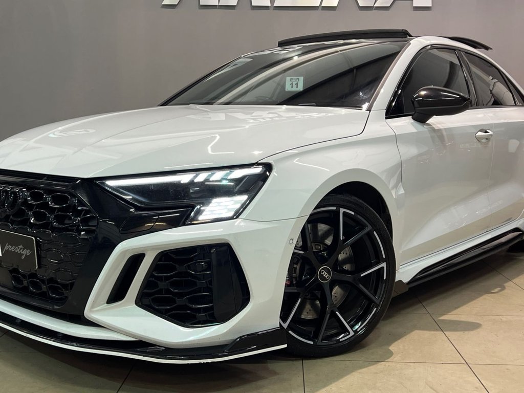 USED 2022 09 AUDI RS3 2.5 TFSI Vorsprung Saloon 4dr Petrol S Tronic quattro Euro 6 (s/s) (400 ps) 