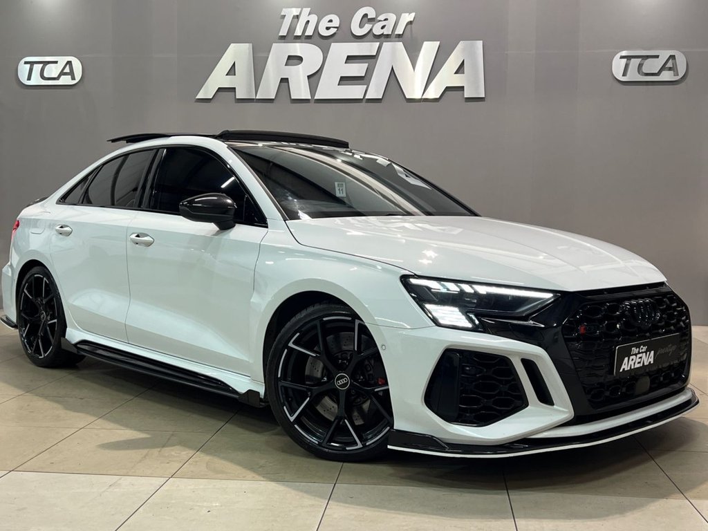 USED 2022 09 AUDI RS3 2.5 TFSI Vorsprung Saloon 4dr Petrol S Tronic quattro Euro 6 (s/s) (400 ps) 