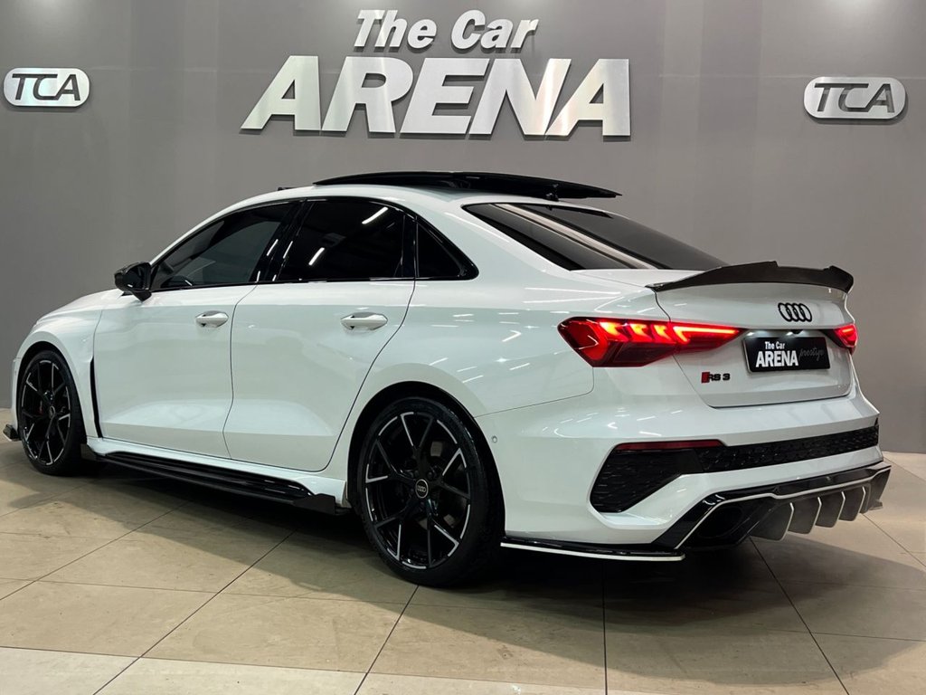 USED 2022 09 AUDI RS3 2.5 TFSI Vorsprung Saloon 4dr Petrol S Tronic quattro Euro 6 (s/s) (400 ps) 