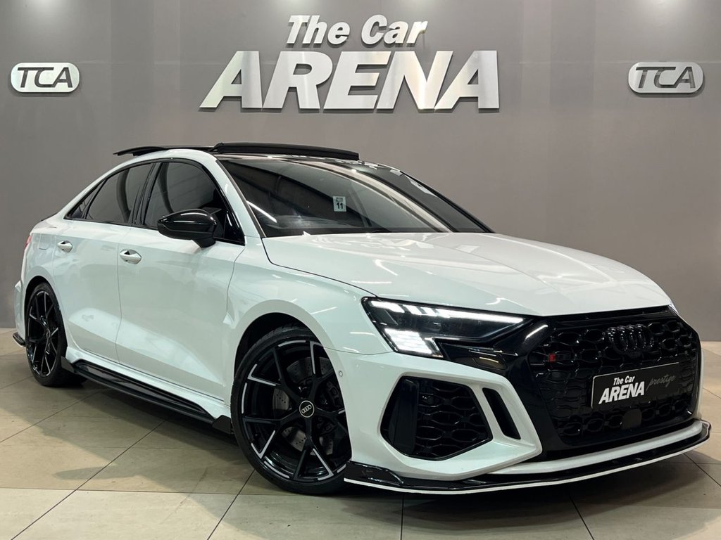 USED 2022 09 AUDI RS3 2.5 TFSI Vorsprung Saloon 4dr Petrol S Tronic quattro Euro 6 (s/s) (400 ps) 