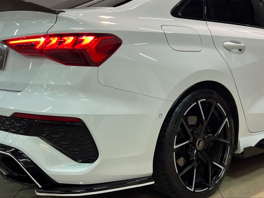 USED 2022 09 AUDI RS3 2.5 TFSI Vorsprung Saloon 4dr Petrol S Tronic quattro Euro 6 (s/s) (400 ps) 